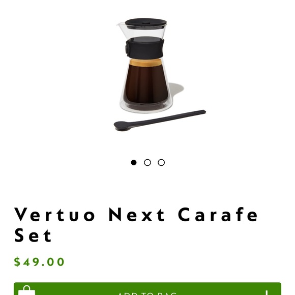 Nespresso Vertuo Carafe Set - new in box! - Picture 4 of 4